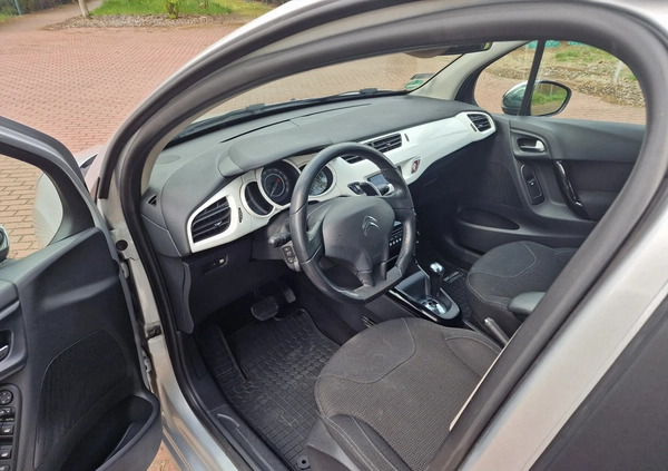 Citroen C3 cena 22800 przebieg: 110500, rok produkcji 2012 z Chojnów małe 497